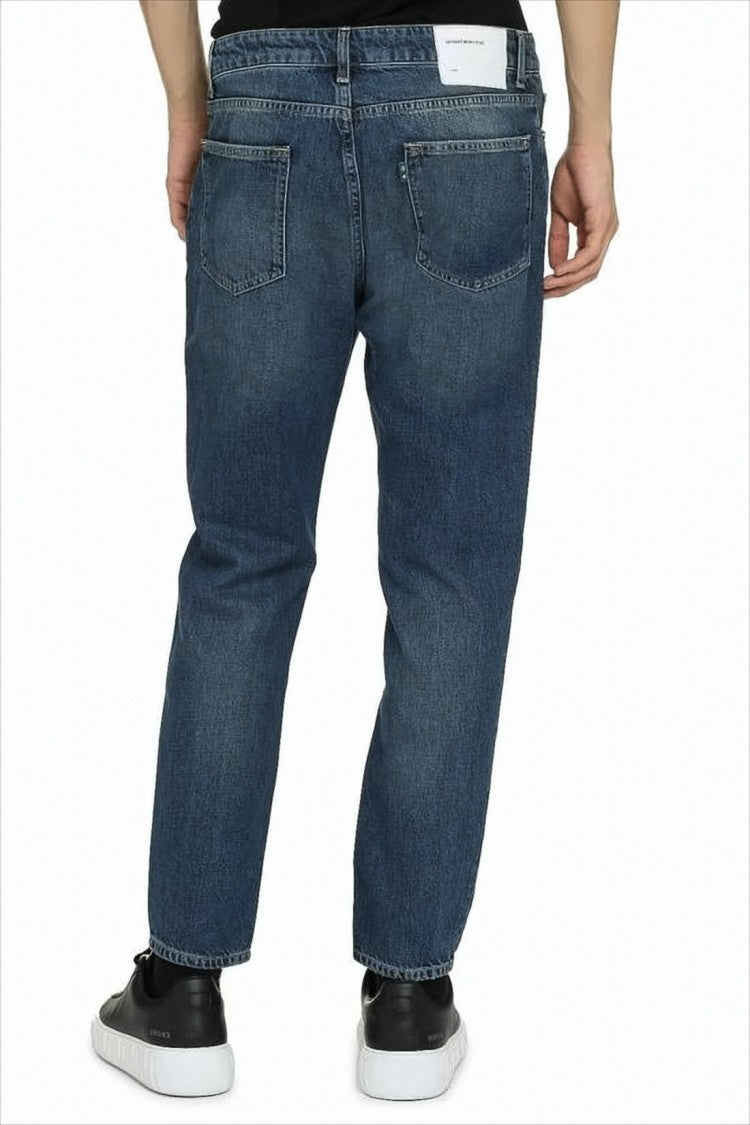 Department Five Classic Tapered Denim Pants With Five-Pocket Design