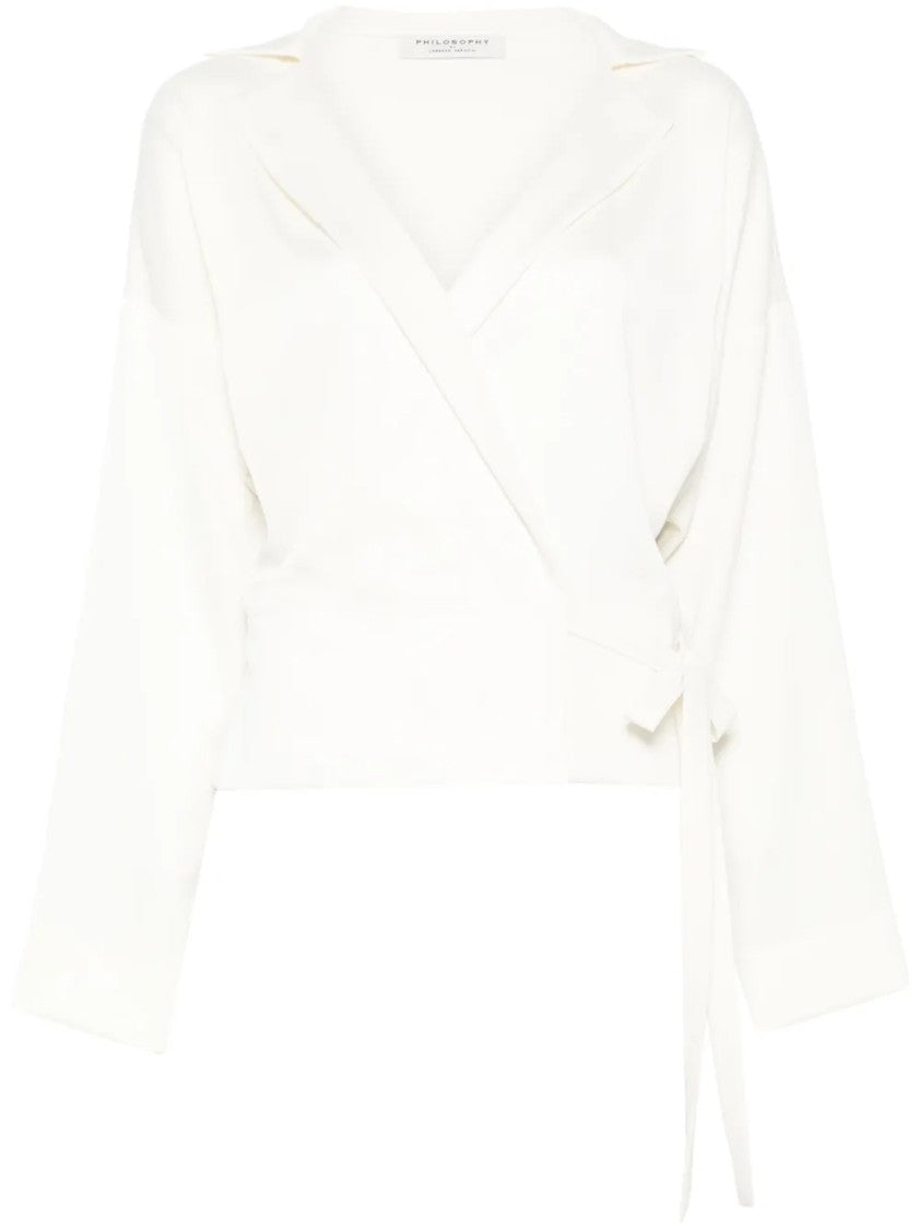 Philosophy Di Lorenzo Serafini Tailored Classic Shirt With Structured Collar