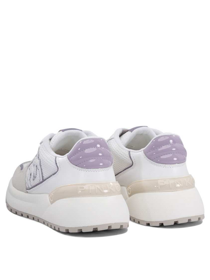 Pinko Sole Sneakers And Slip-Ons In Leather