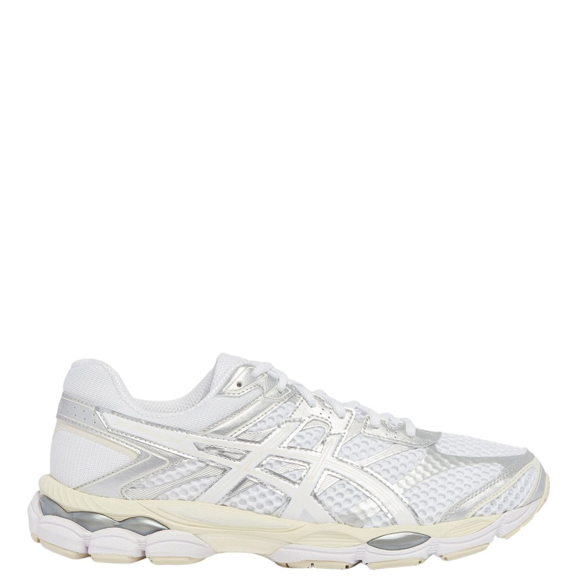 Asics Panel-Designed Sneakers With Cushioned Midsole