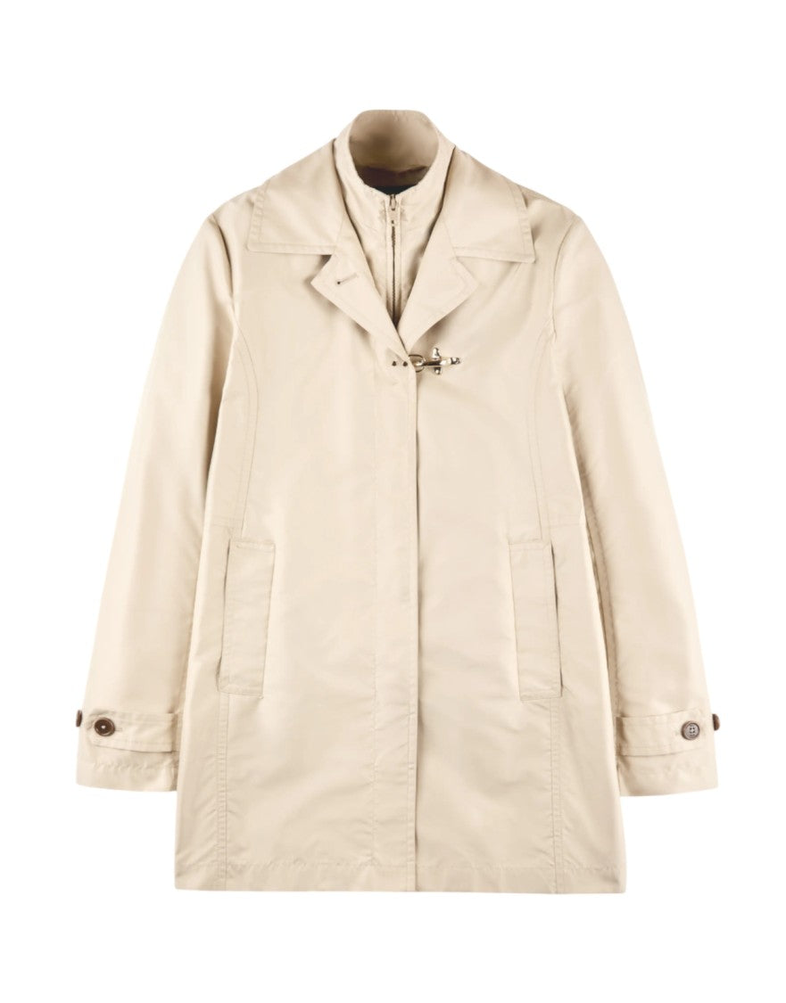 Fay Morning Coat With Double Front Design