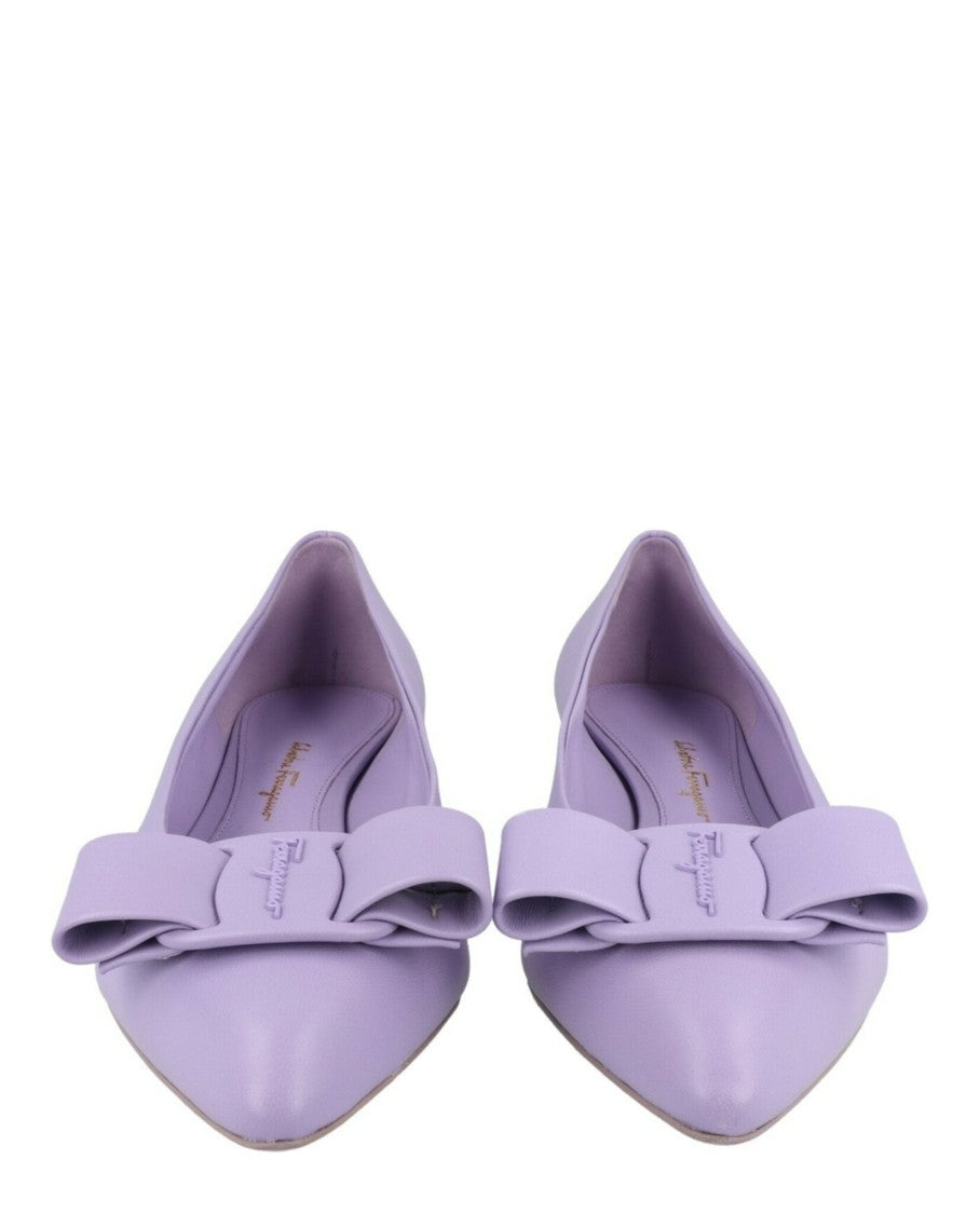 Ferragamo Viva Bow Flats - Narrow Width