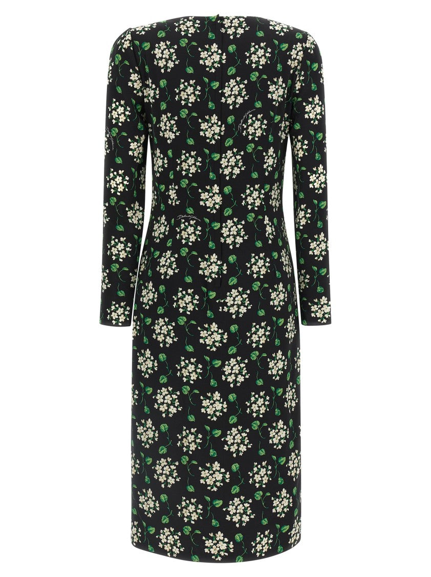 Dolce & Gabbana Flower Print Dress