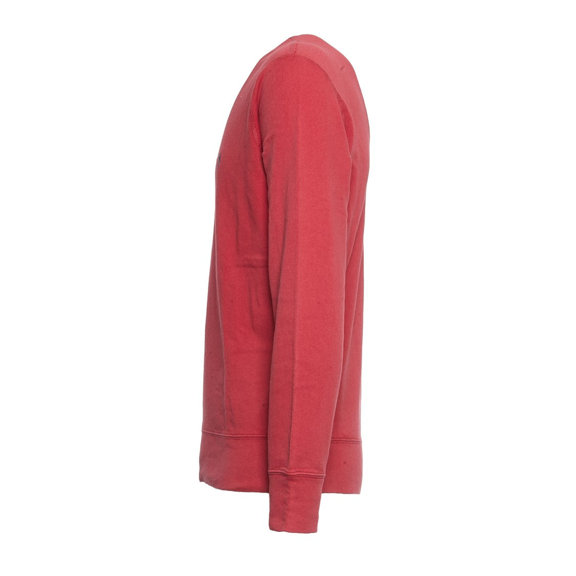 Polo Ralph Lauren Red Cotton Sweatshirt With Exclusive Embroidered Logo