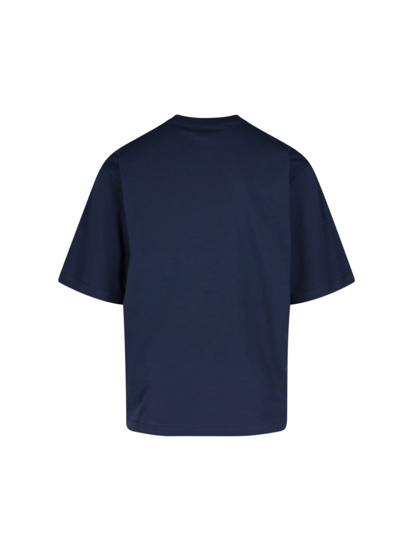 Marni Logo T-Shirt – Navy