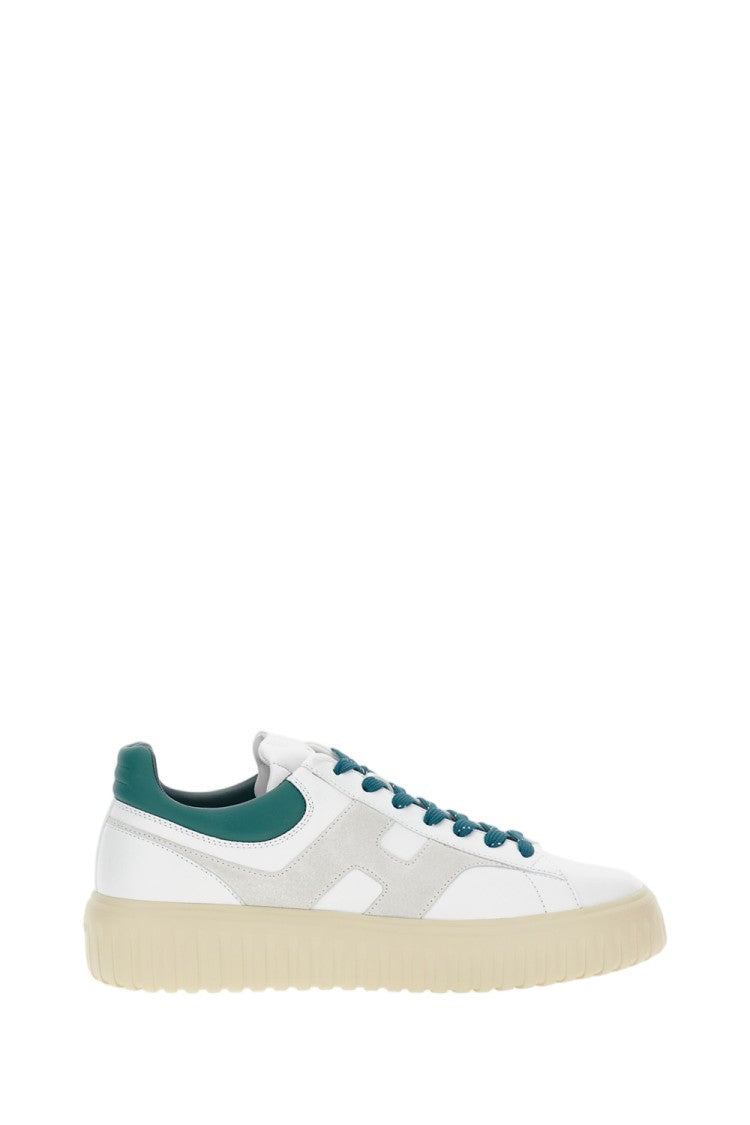 Hogan H Slash Lace-Up Shoe