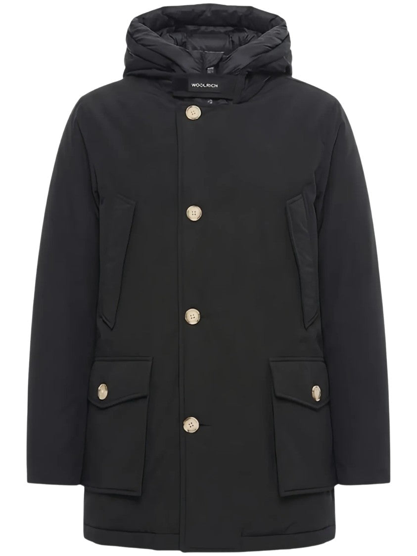 Woolrich Artic Hooded Button-Up Parka