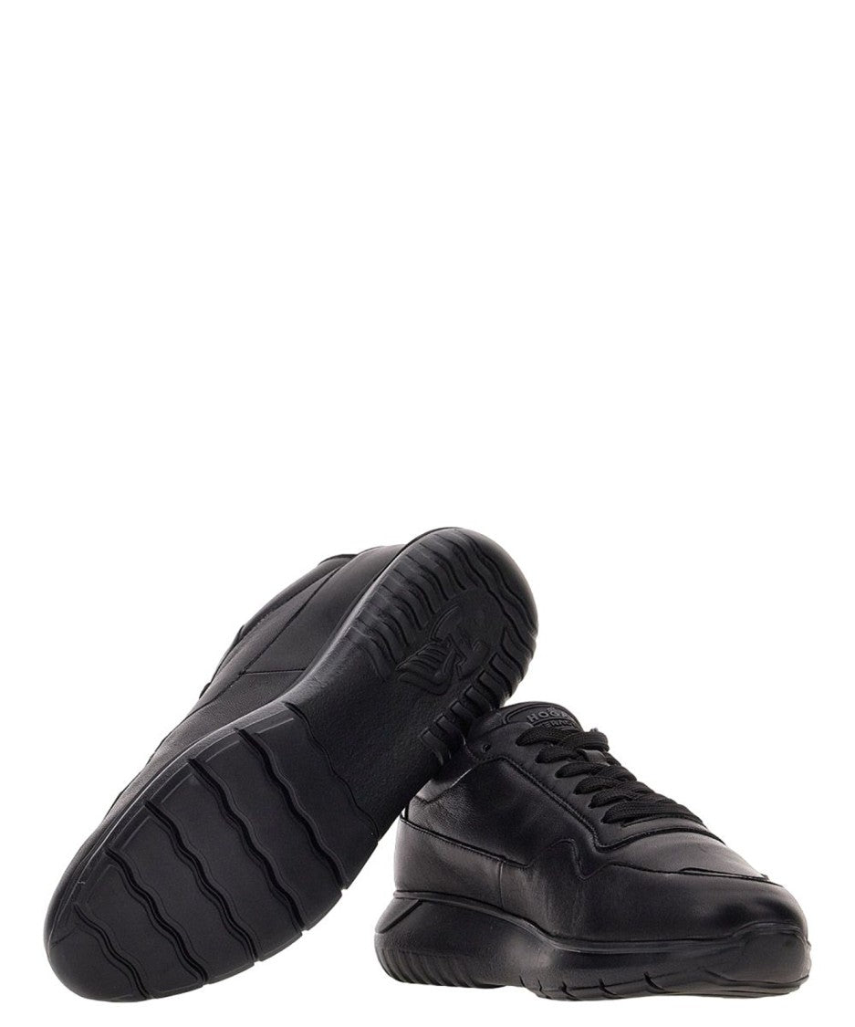 Hogan Interactive3 Lace-Up Shoes With And High-Quality Finish