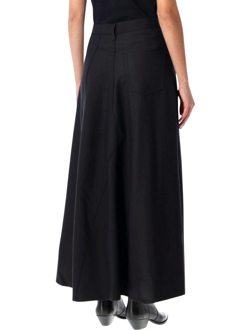 Junya Watanabe Long Asymmetric Skirt