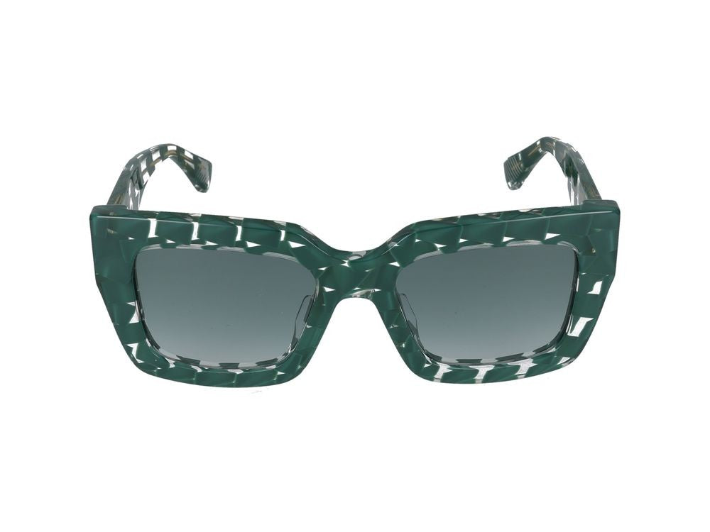 Bottega Veneta Sunglasses Bv1212s 008 Green Green Green 52/20/145