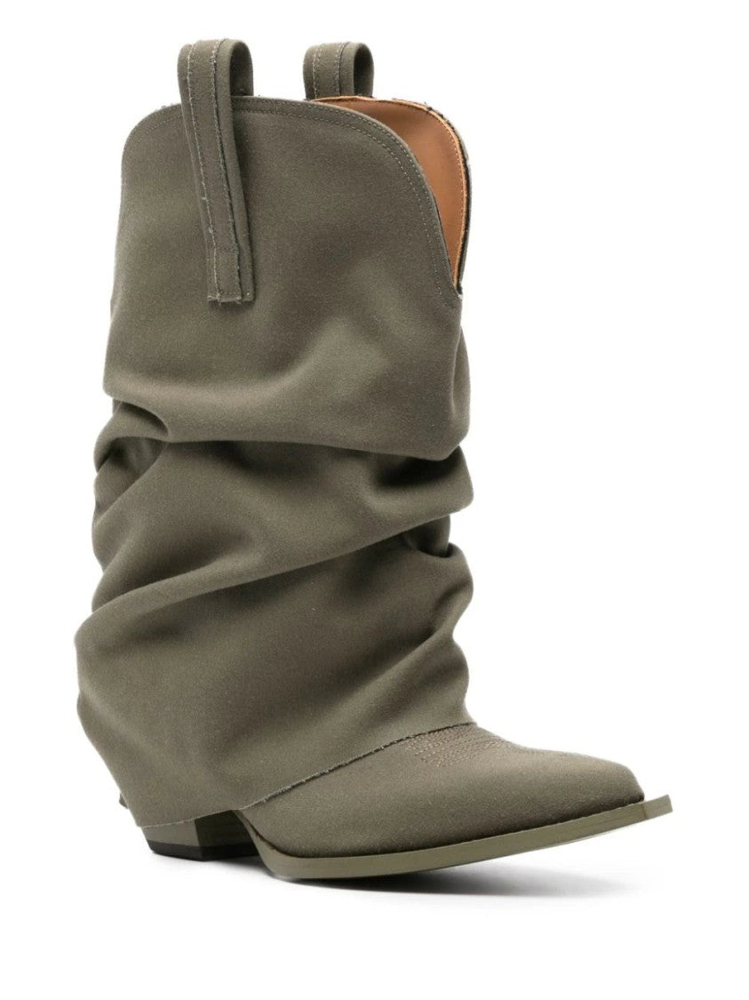 R13 Low Rider Slouchy Cowbody Boots