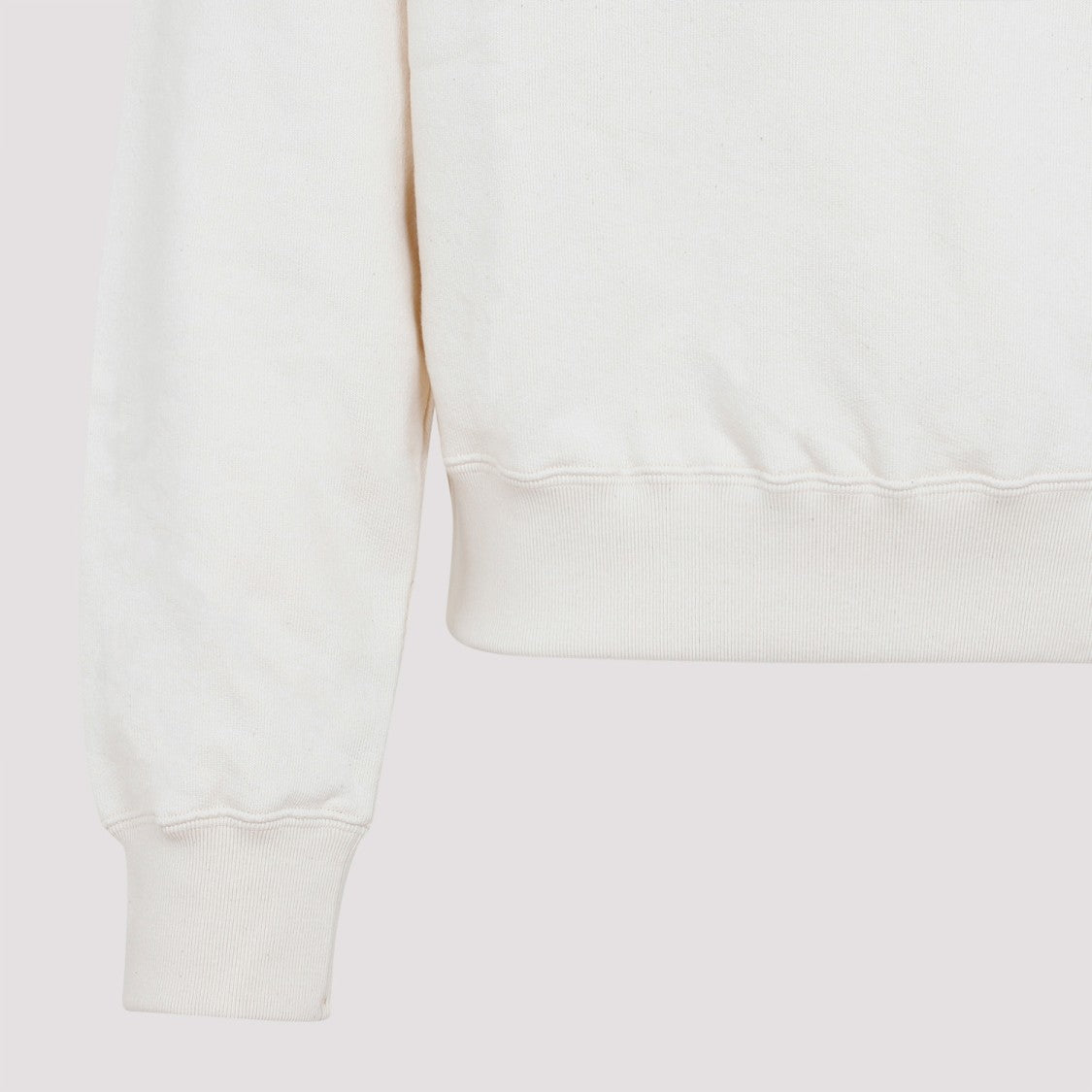 Jil Sander Dune Cotton Logo Hoodie
