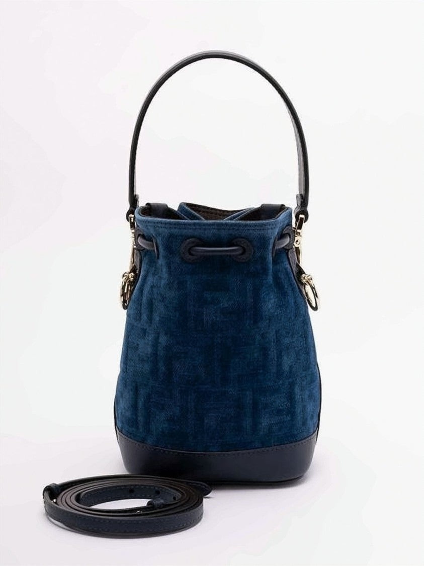 Fendi Compact Bucket-Style Shoulder Bag