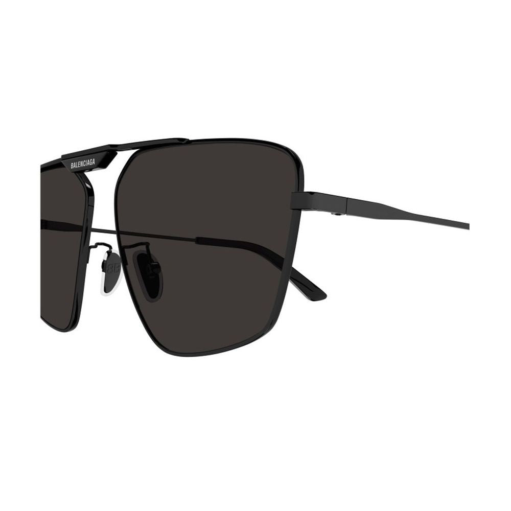 Balenciaga Bb0246sa Tag 2.0 Everyday Line Squared Pilot Sunglasses