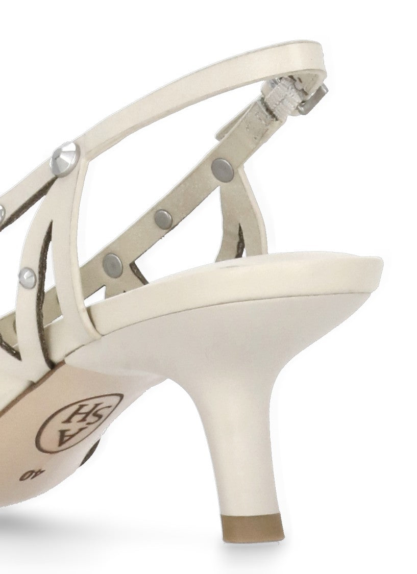 Ash Ivory Bizarre Slingback