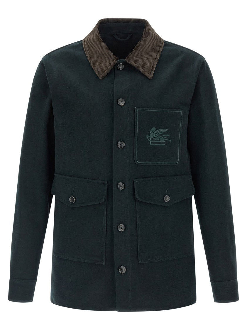 Etro 'Pegaso' Embroidery Jacket