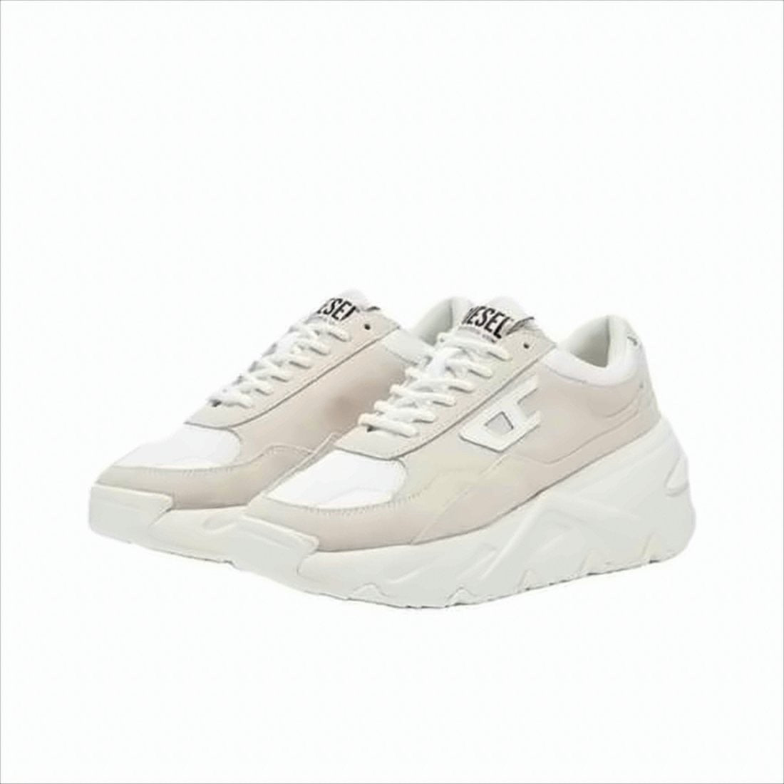 Diesel Layered Design Chunky Sneakers