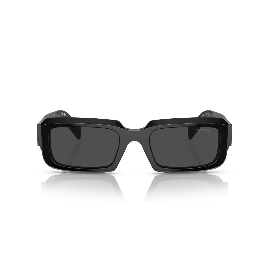 Prada 0Pr 27Zs Bold Geometric Acetate Sunglasses