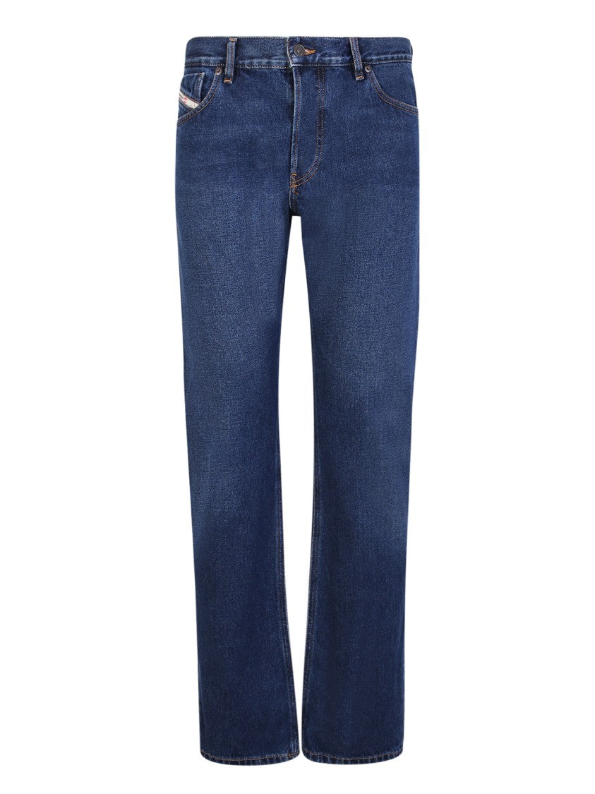 Diesel Blue Cotton Jeans