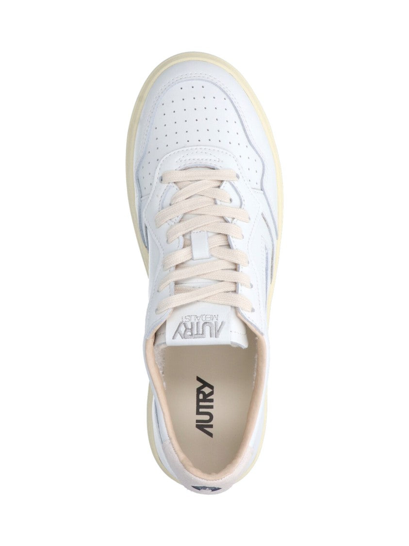 Autry Low-Top Sneakers With Smooth Leather Upper