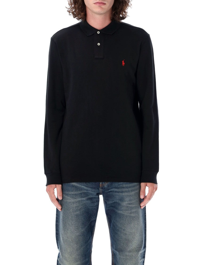 Polo Ralph Lauren Long-Sleeved Polo Shirt