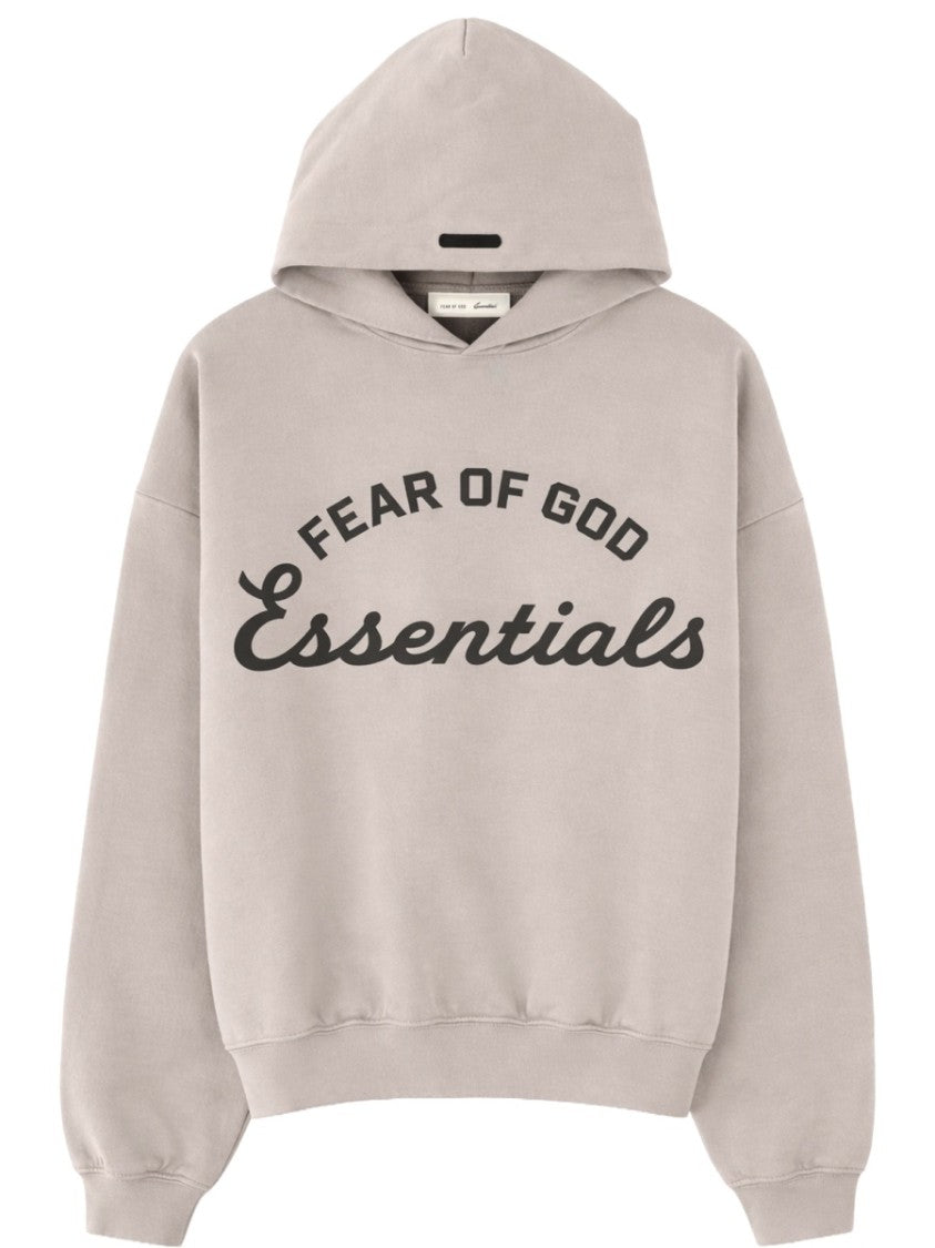 Fear Of God Essentials Essentials Training 90'S Text Hoodie