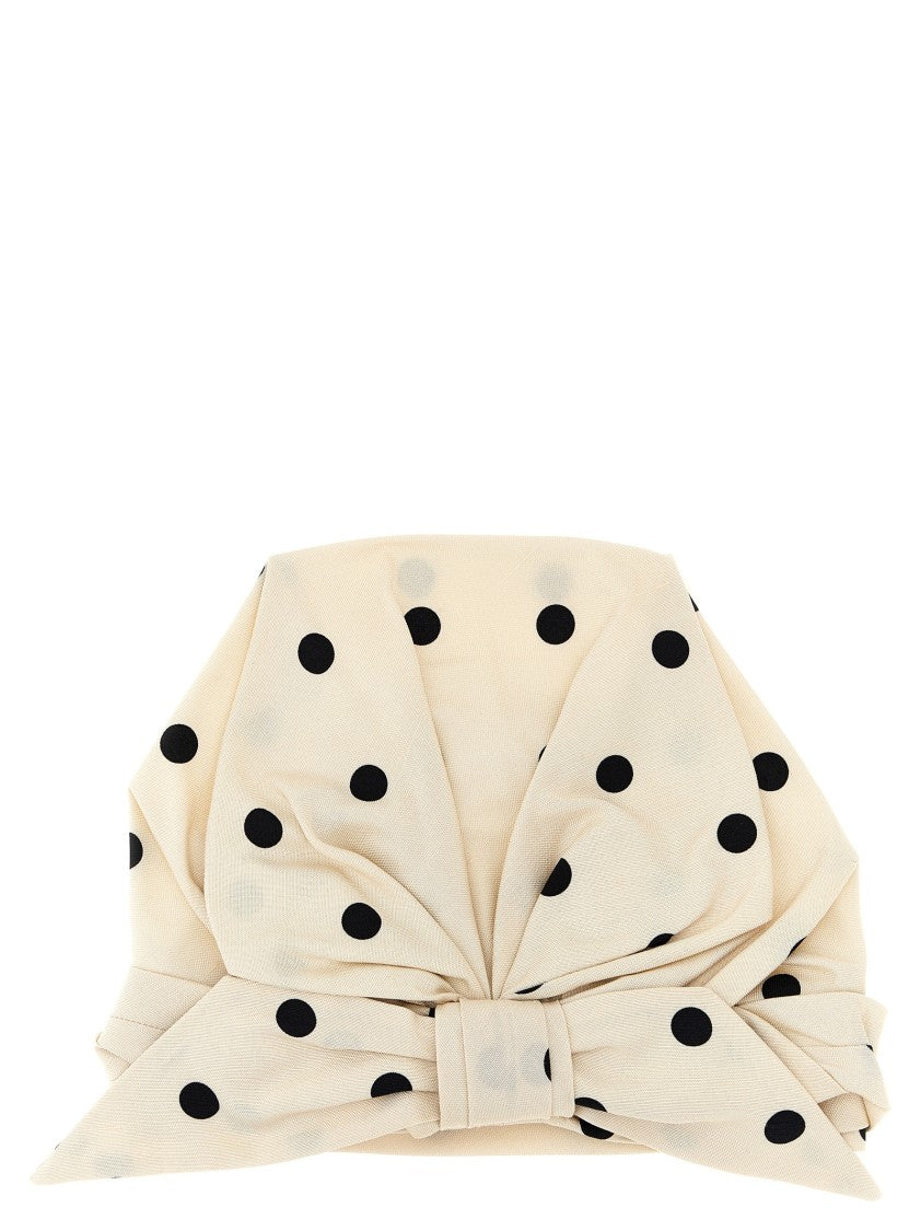 Valentino Garavani 'Vlogo' Silk Turban