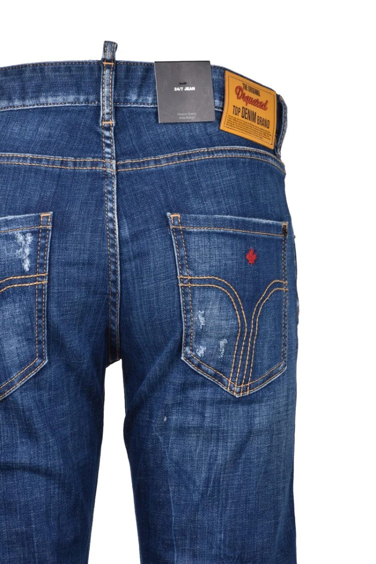 Dsquared2 24/7 Jeans - Blue