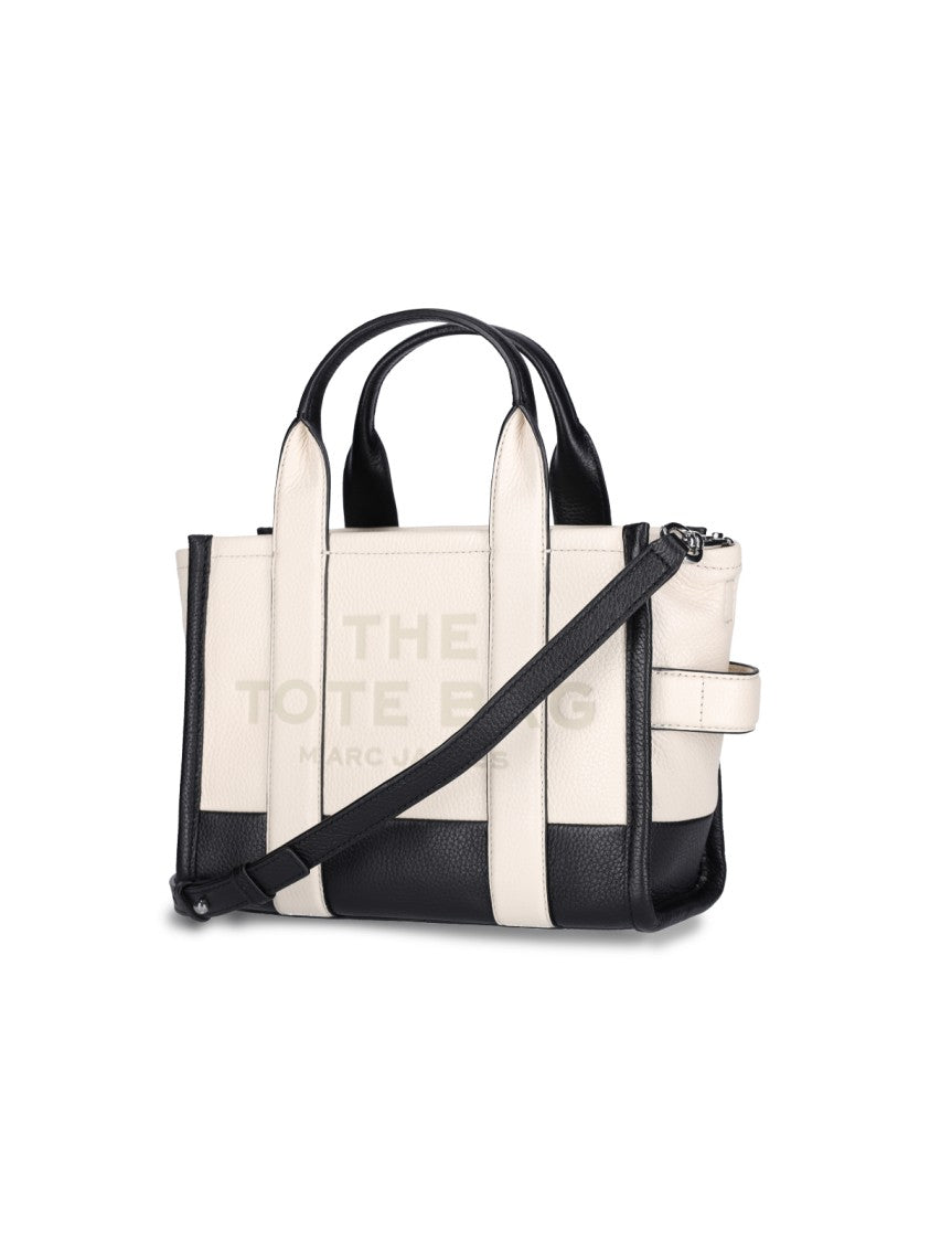 Marc Jacobs Mini 'The Colorblock' Tote Bag – Off-White