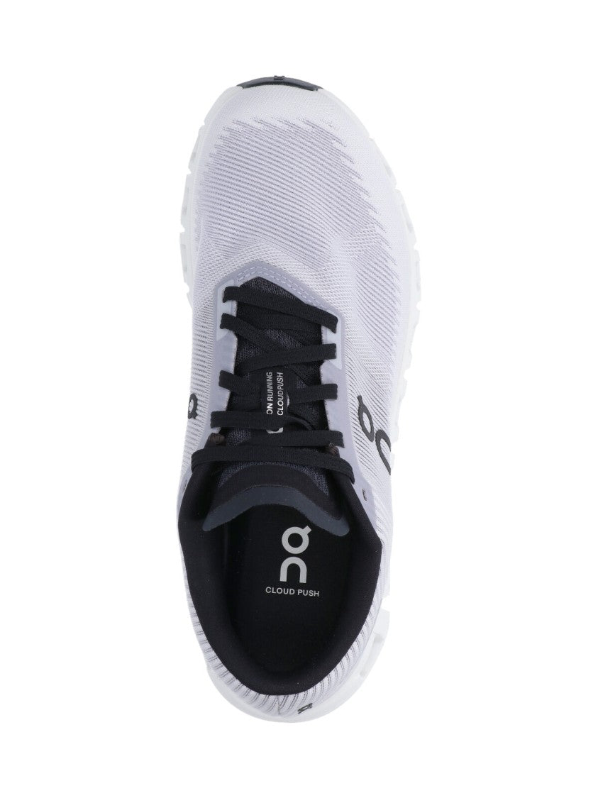 On Lightweight Sneakers With Gradient Stripes