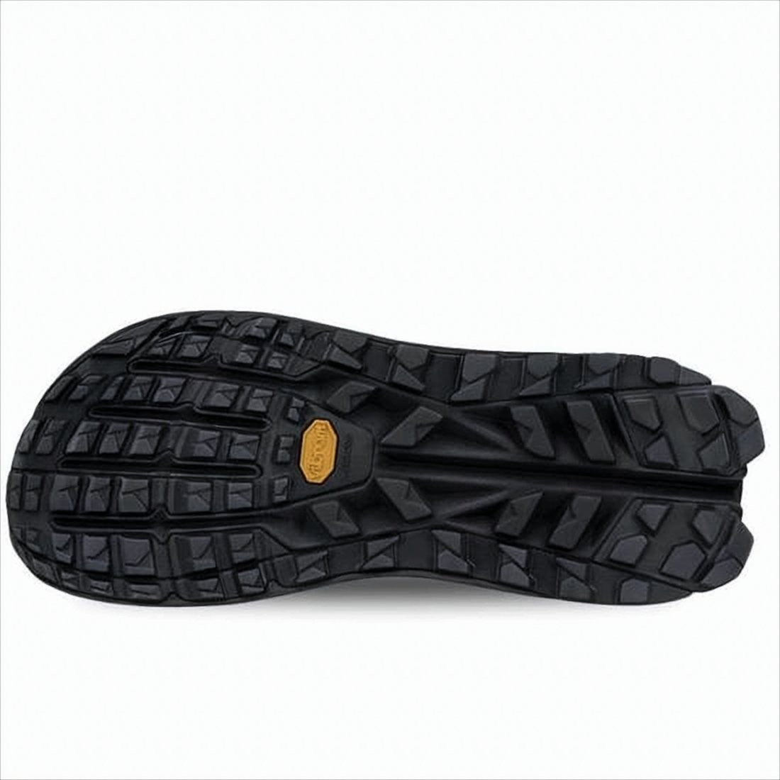Altra Rugged All-Black Athletic Sneakers With Gore-Tex And Vibram Sole