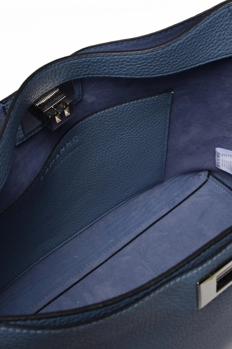 Ermanno Firenze Rachele Tote Crossbody Small - Denim