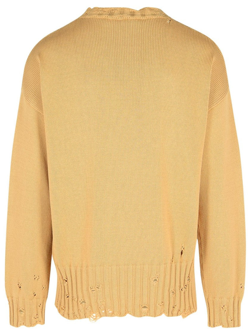 Marni Beige Cotton Sweater