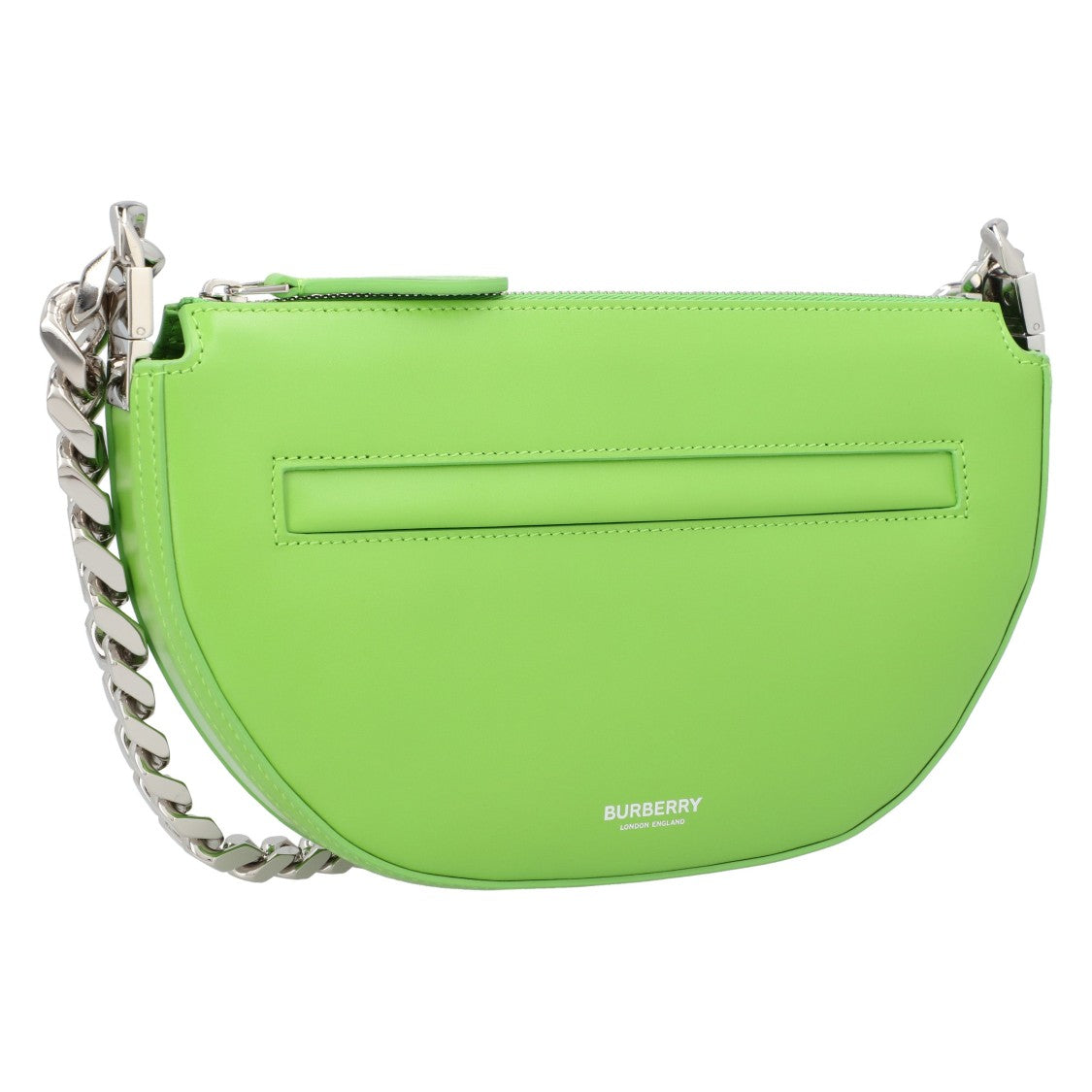 Burberry Olympia Mini Leather Shoulder Bag