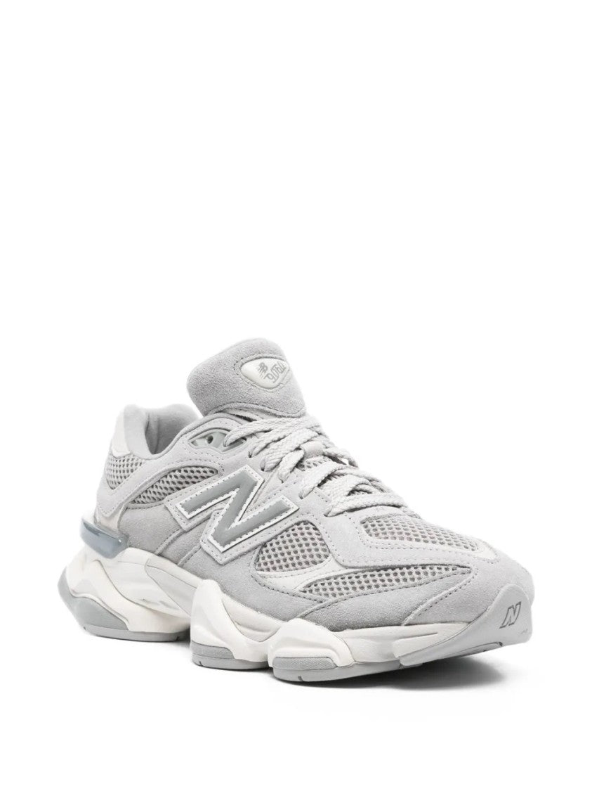 New Balance Layered Suede And Mesh Sculpted Sole Sneakers