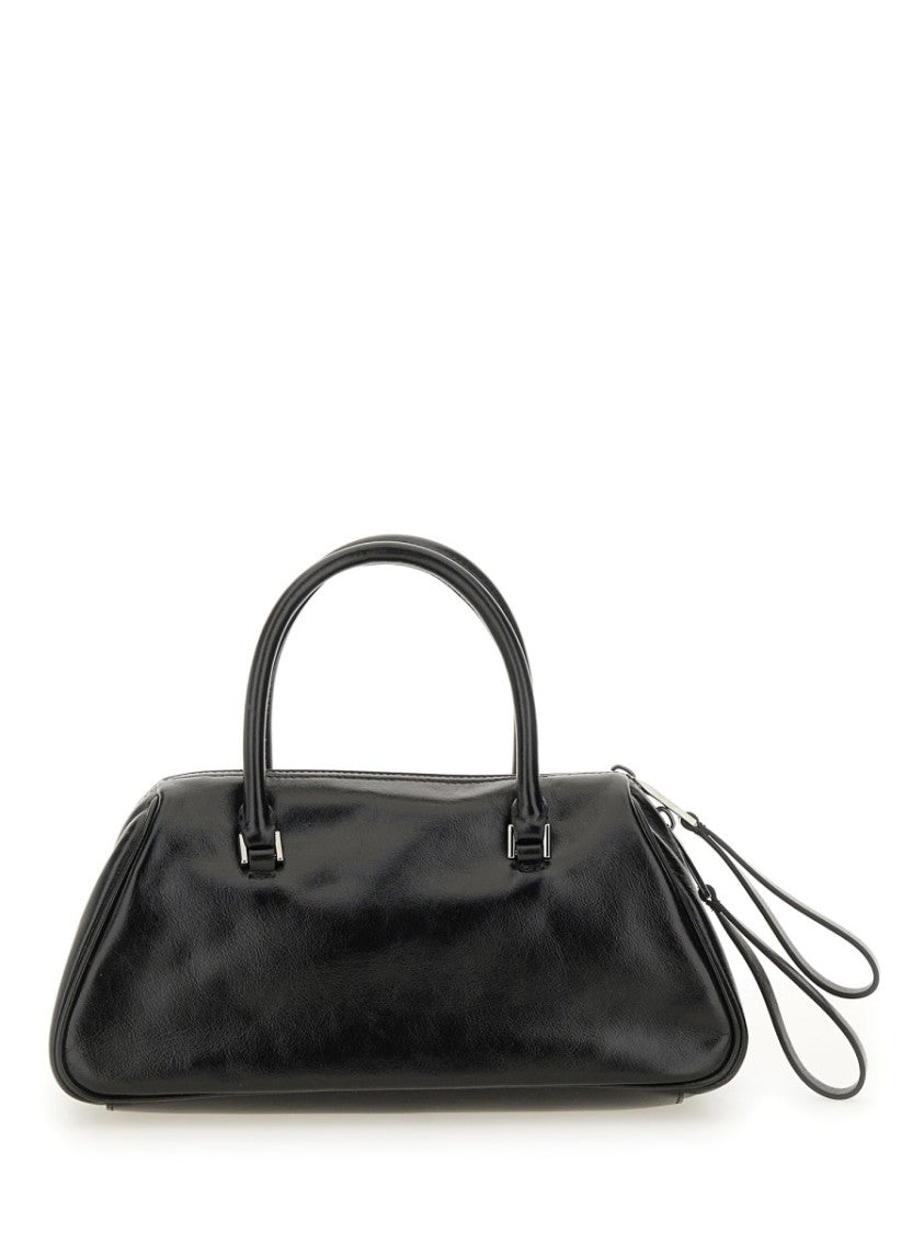 Ferragamo Small "Bowling Multipocket" Bag