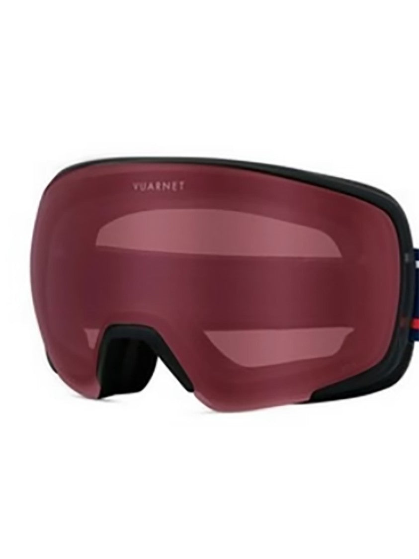 Vuarnet Vu40027u Wraparound Burgundy Adjustable Sunglasses