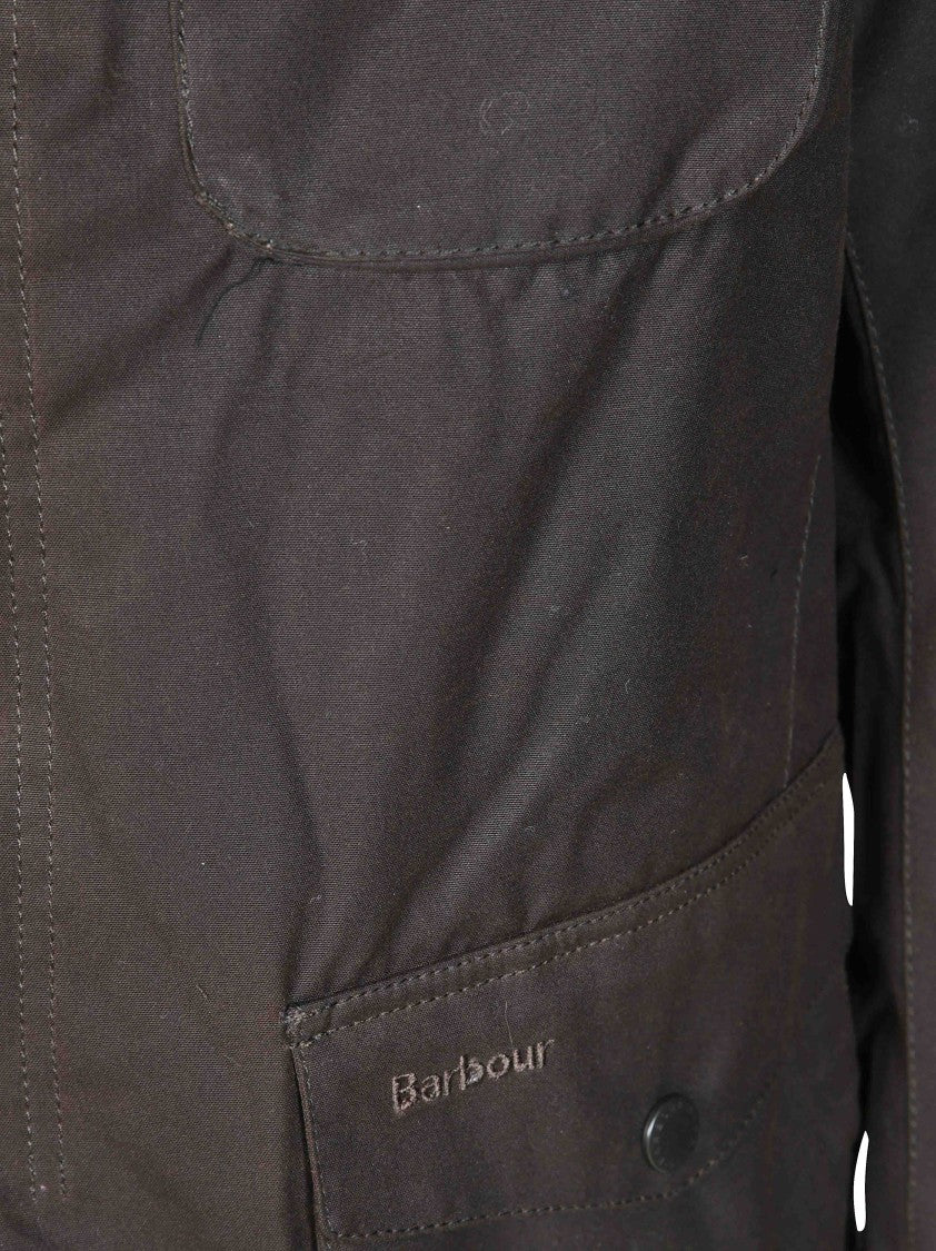 Barbour Ogston Classic Waxed Cotton Jacket