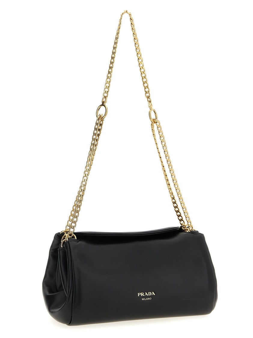 Prada Nappa Shoulder Bag