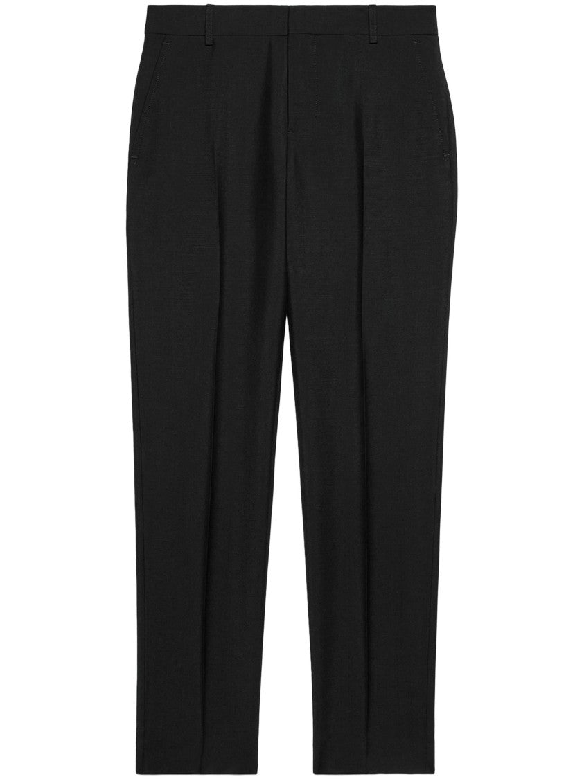 Ami Paris Cigarette Trousers