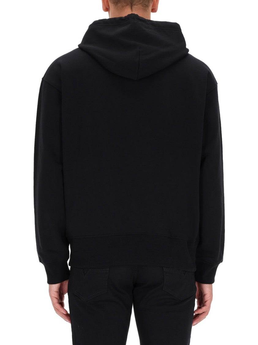 Diesel Hooded Black Sweatshirt