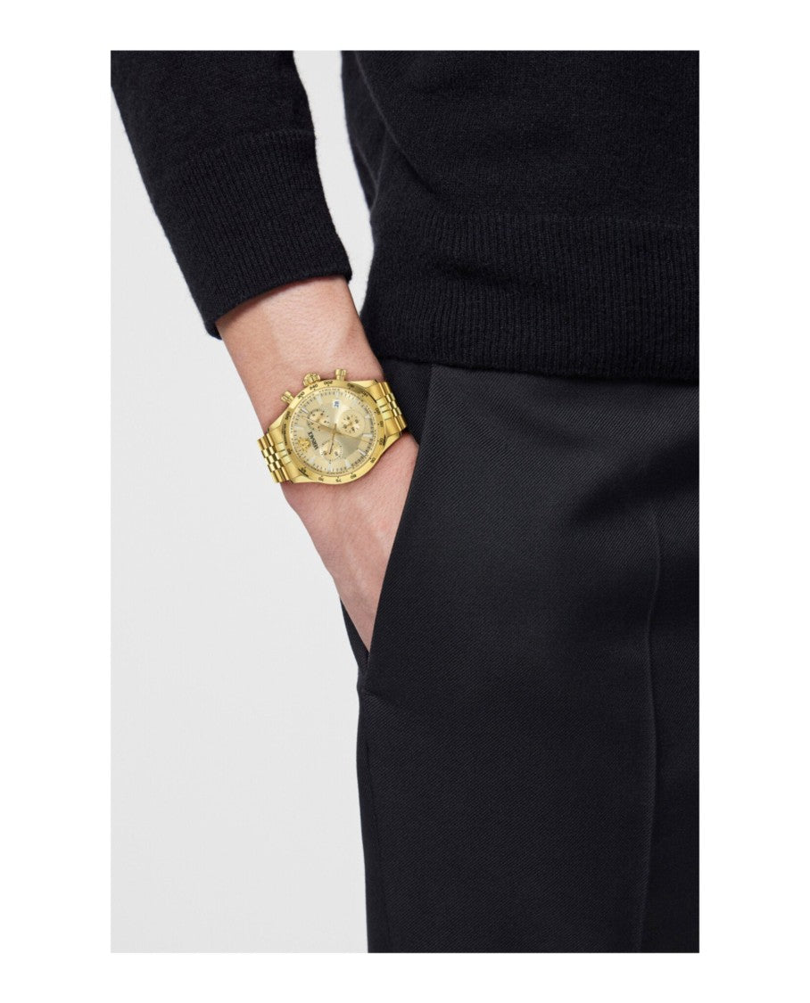 Versace Hellenyium Chrono Petite Bracelet Watch