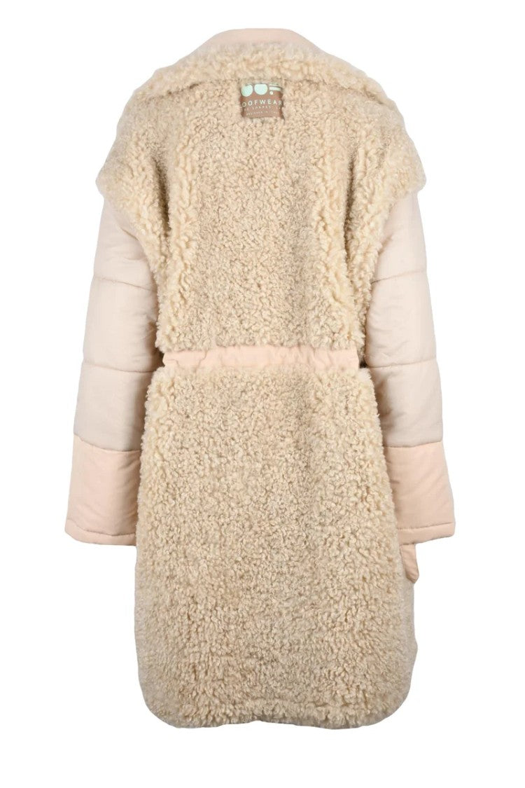 Oof Reversible Jacket - Beige