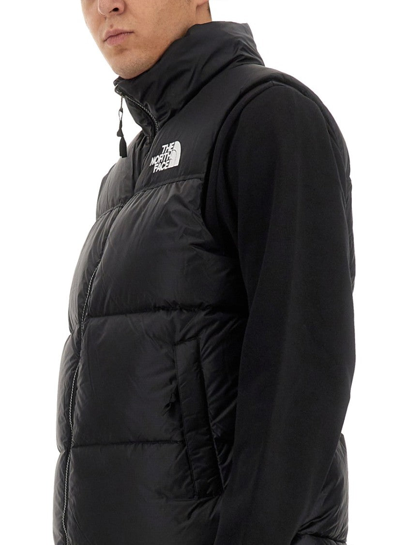 The North Face Sleeveless Down Jacket With Logo