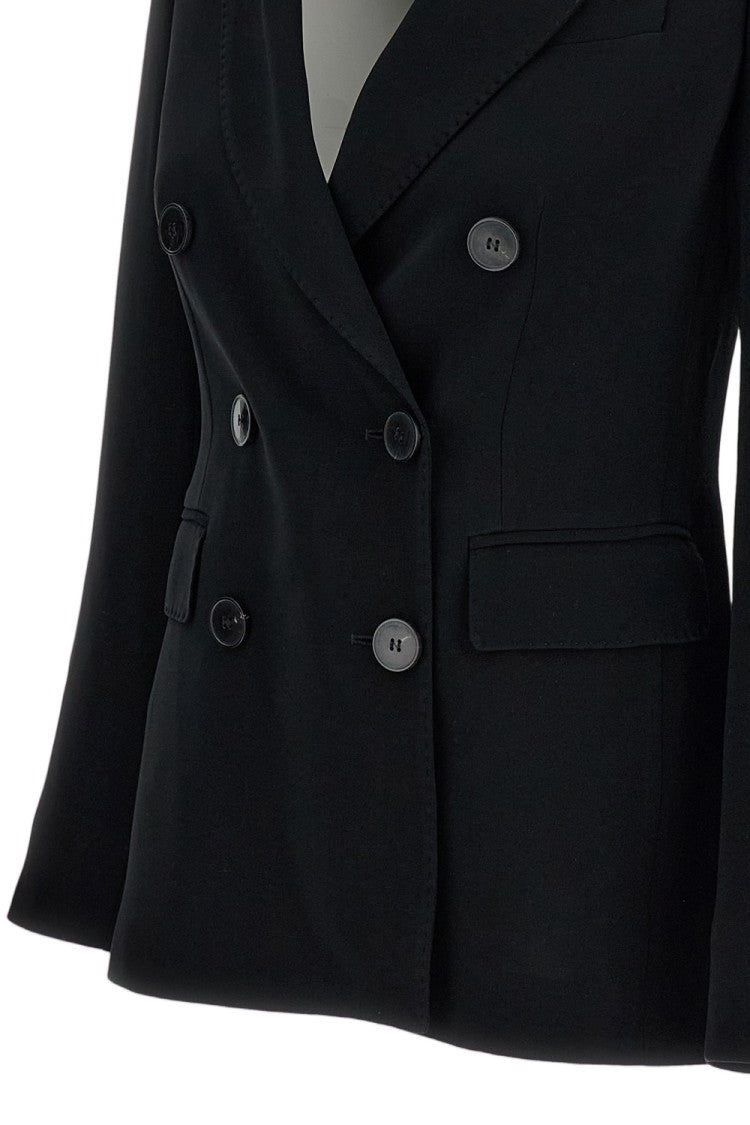 Alberto Biani Tailored Double-Breasted Jacket