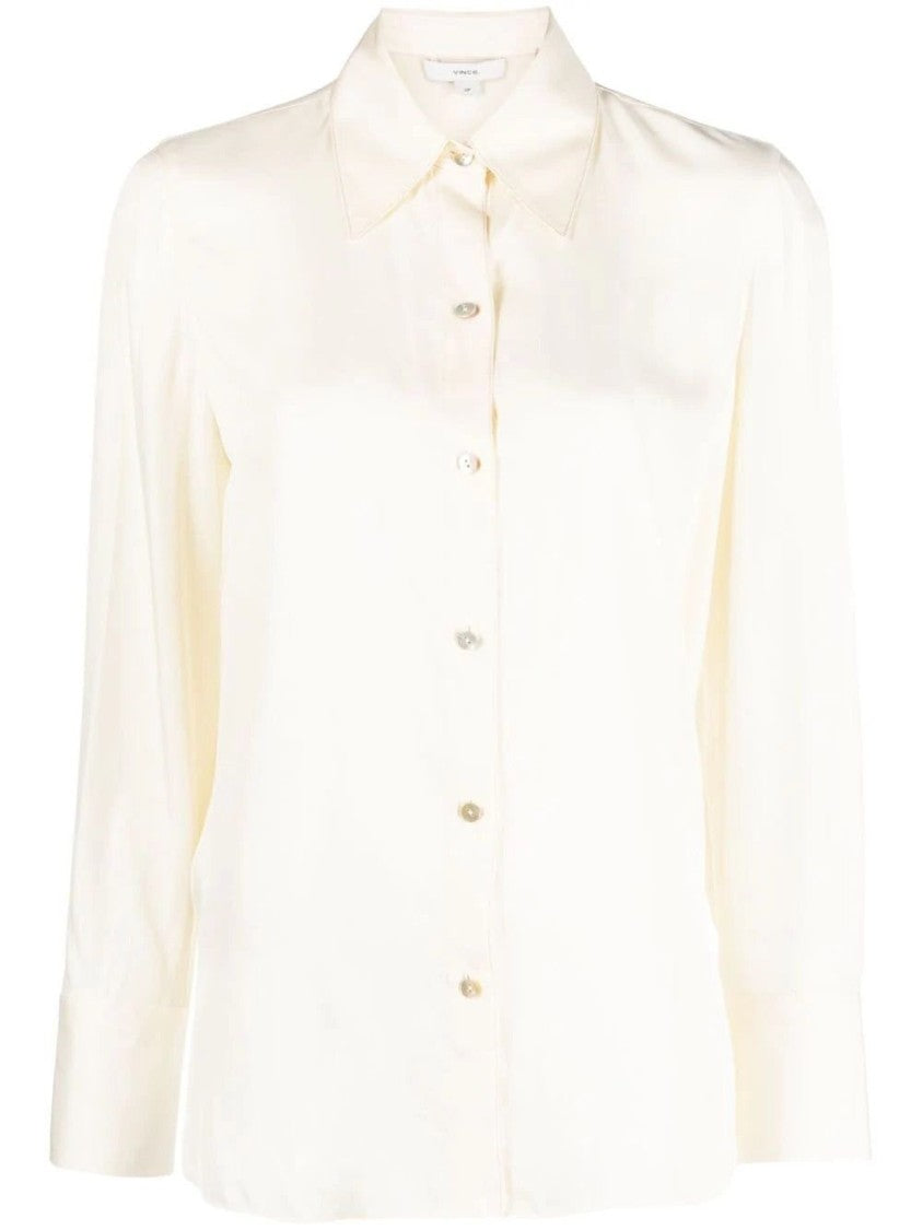Vince Easy Long Sleeve Button Down