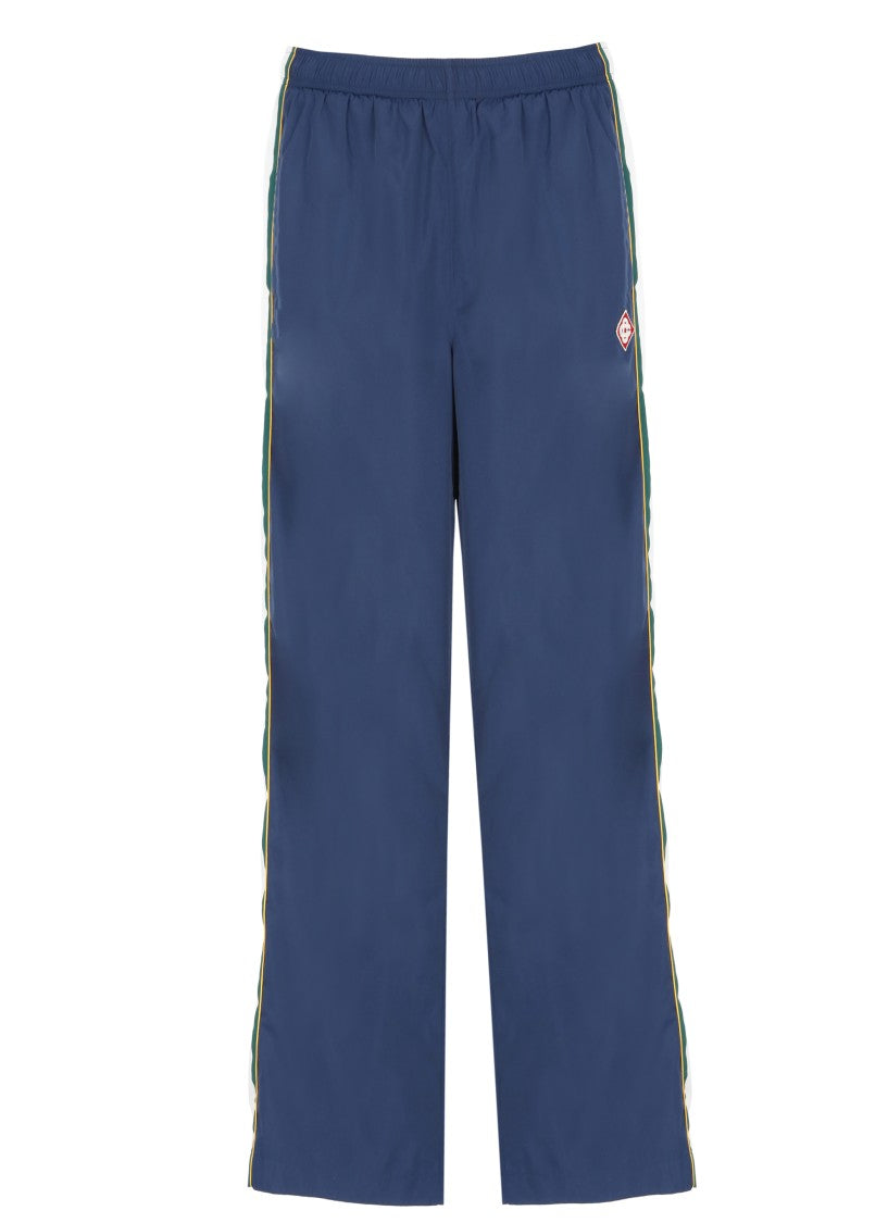 Casablanca Blue Side Bands Track Pants