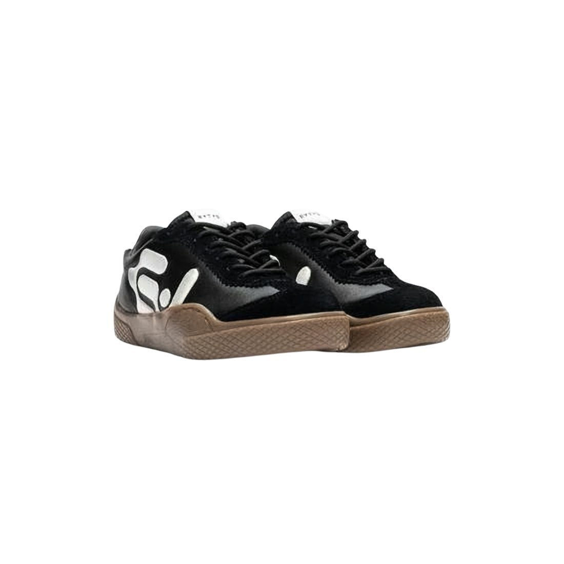 Eytys Low-Top Black Suede