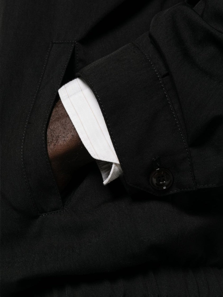 Our Legacy Minimalist High-Collar Zip Jacket