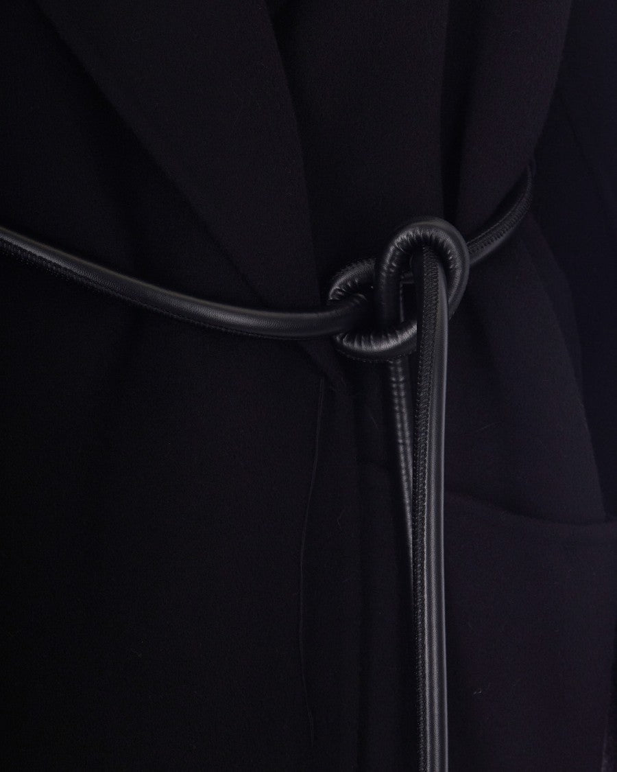 Sportmax Oversized Pure Virgin Wool Coat
